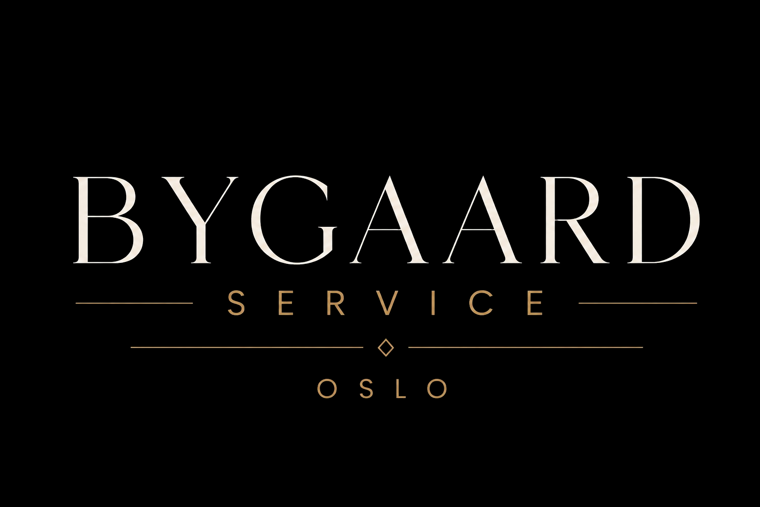 BYGAARD SERVICE Oslo